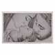 Quadro capezzale per testata letto "Bacio" 110x65