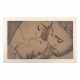 Quadro capezzale per testata letto "Bacio" 110x65