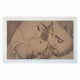 Quadro capezzale per testata letto "Bacio" 110x65