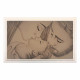 Quadro capezzale per testata letto "Bacio" 110x65