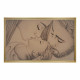 Quadro capezzale per testata letto "Bacio" 110x65