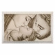 Quadro capezzale per testata letto "Bacio" 110x65