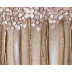 Quadro con fiori acrilico su tela Bouquet 110x65