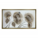 Quadro con fiori su tela Ortensie 110x65