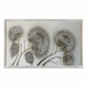 Quadro con fiori su tela Ortensie 110x65