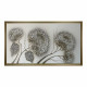 Quadro con fiori su tela Ortensie 110x65