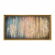 Quadro con fiorni su tela dipinta a mano Sogno Floreale 130x70