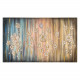 Quadro con fiorni su tela dipinta a mano Sogno Floreale 150x80