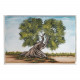 Quadro con paesaggio acrilico su tela Amore Secolare 120x80