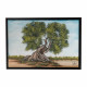 Quadro con paesaggio acrilico su tela Amore Secolare 120x80