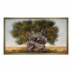 Quadro con paesaggio acrilico su tela Doppia Anima 150x80