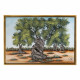 Quadro contemporaneo acrilico su tela Ulivi Secolari 150x80