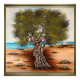 Quadro contemporaneo paesaggistico Scorcio di Puglia 80x120