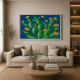 Quadro contemporaneo su tela Ficudinnia 120x80