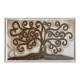 Quadro dipinto a mano su tela "Albero Della Vita" 130x70