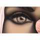 Quadro dipinto a mano su tela con mori Bellezza 80x80 set 2 pezzi