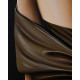 Quadro figurativo moderno Scent of a Woman 80x120 fiori in rilievo