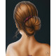 Quadro figurativo moderno Scent of a Woman 80x120 fiori in rilievo