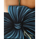 Quadro figurativo moderno Scent of a Woman 80x120 fiori in rilievo