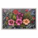 Quadro floreale dipinto su tela Pink Palette 120x80