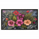 Quadro floreale dipinto su tela Pink Palette 120x80