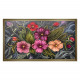 Quadro floreale dipinto su tela Pink Palette 120x80