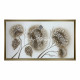 Quadro moderno a tema floreale dipinto a mano su tela "Otensie" 130x70
