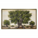Quadro moderno a tema paesaggistico naturale Tramonti Romantici 150x80
