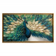 Quadro moderno acrilico su tela Vanity 130x70