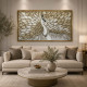 Quadro moderno acrilico su tela Vanity 130x70