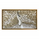Quadro moderno acrilico su tela Vanity 150x80