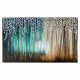 Quadro moderno astratto dipinto a mano su tela 130x70 "Sogno"