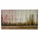 Quadro moderno astratto dipinto a mano su tela 130x70 "Sogno"