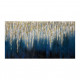 Quadro moderno astratto dipinto a mano su tela di cotone "Splendore" 130x70