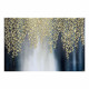 Quadro moderno astratto dipinto a mano su tela in cotone "Galassia" 120x80