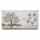 Quadro moderno con paesaggio natura Volo New 150x80