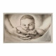 Quadro moderno dipinto a mano per camera da letto "Dreamer" 110x65