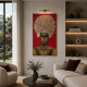 Quadro moderno dipinto a mano Spring Soul 100x150