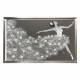 Quadro moderno dipinto a mano su tela Ballerina 110x65