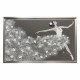 Quadro moderno dipinto a mano su tela "Ballerina" 120x80