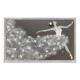 Quadro moderno dipinto a mano su tela "Ballerina" 120x80