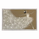 Quadro moderno dipinto a mano su tela Ballerina 120x80