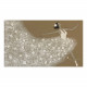 Quadro moderno dipinto a mano su tela Ballerina 150x100