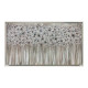 Quadro moderno dipinto a mano su tela in cotone "Bouquet" 130x70