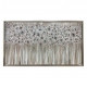 Quadro moderno dipinto a mano su tela in cotone "Bouquet" 130x70