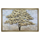 Quadro moderno dipinto a mano su tela in cotone "Candoro" 120x80