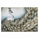 Quadro moderno dipinto a mano su tela in cotone "Narciso" 130x70