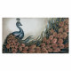 Quadro moderno dipinto a mano su tela in cotone "Narciso" 130x70