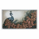 Quadro moderno dipinto a mano su tela in cotone "Narciso" 130x70