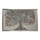 Quadro moderno dipinto su tela Quercia 110x65